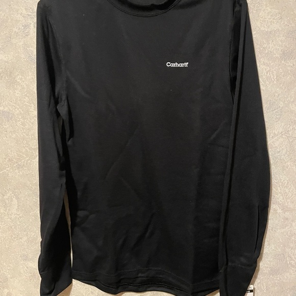 Carhartt Men's Work-Dry® Base Layer Midweight Thermal Crewneck Top, Size small - Picture 4 of 4